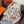 HM Starry Night Chorus Double-Sided Scarf 140cm White Silk Cashmere 143718