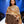 LV Double-sided Scarf 135cm Beige Cashmere Silk 143725
