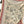 HM 26s Double-sided Scarf 140cm Cream Red Silk Cashmere 153143