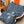 HM 26s Double-sided Scarf 200*100 Blue Jeans Cashmere 153174