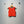Miu SS26 Cropped Logo-knit Tank Top Orange Viscose Polyester 350948
