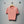 Miu SS26 Knitted Collared Lace Beaded Logo Top Light Coral Cotton Silk 350904