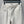 CC SS26 Wide-Leg Jeans with Logo Trim White Cotton 350940
