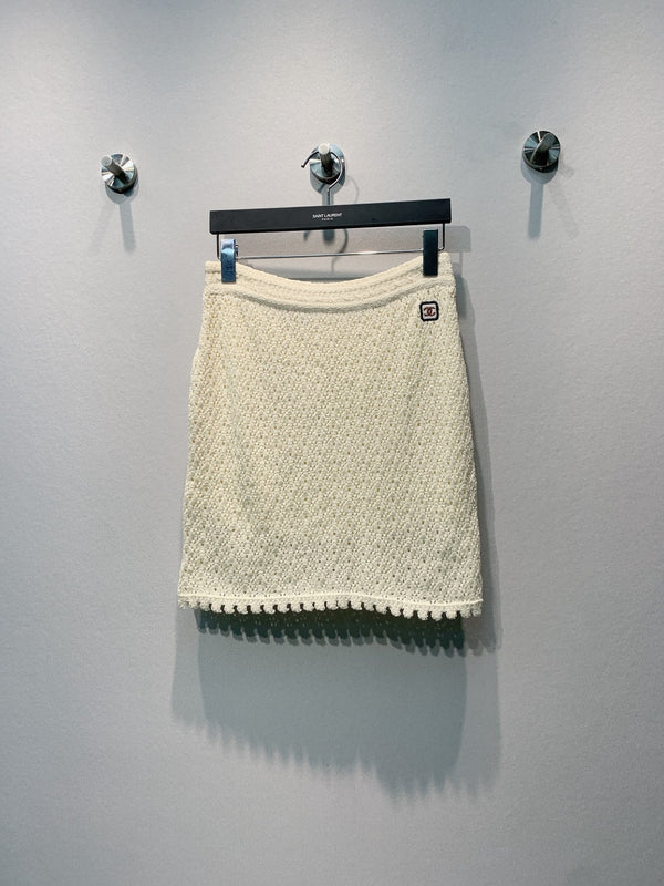 CC 26s Coco Beach Knit Midi Skirt 395866