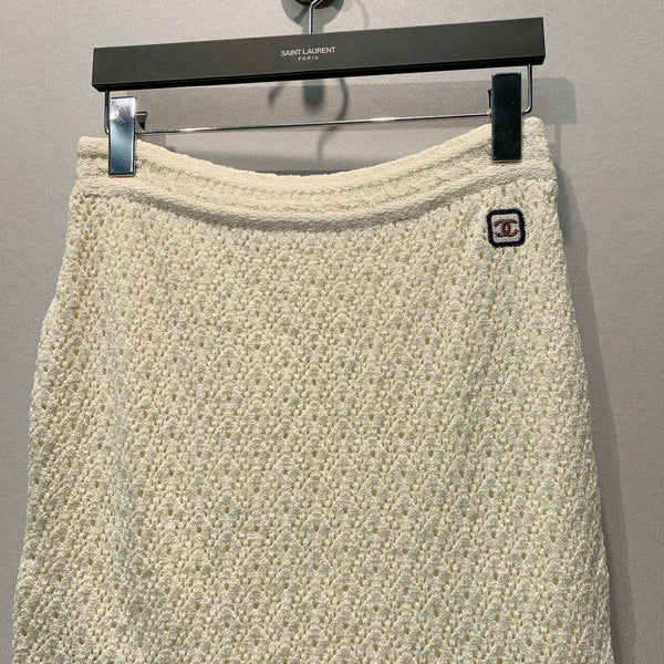 CC 26s Coco Beach Knit Midi Skirt 395866