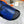HM Men's Slide Blue Cowhide 616254
