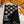 LV 3D Scarf 220cm Black White Cashmere 973417