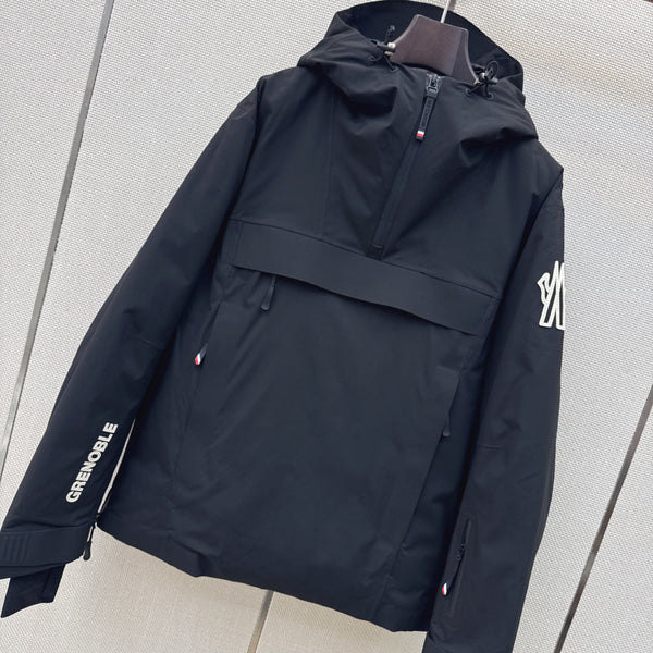 Moncler 26s Grenoble Ski Anorak Jacket Polyester 429118