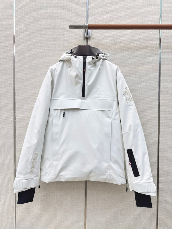 Moncler 26s Grenoble Ski Anorak Jacket Polyester 429118