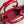 Pra Bonnie Bag 24cm Red Leather 293969