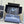 Pra Bonnie Bag 24cm Sunny Mountain Blue Leather 293948