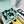 CC 25 Sneaker Green White Cowhide 331180