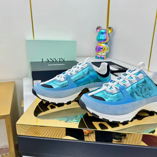 CC 25 Sneaker Blue Cowhide 331261