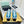 CC 25 Sneaker Blue Cowhide 331261