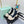 Chanel 2025 High-Top Sneakers Blue White Cowhide 469788