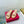 VT 26s Espadrille Slides 5cm Dusty Pink Leather 714908