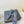 CC 26 Slingback Flat Blue Denim 714027