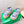 CD Dentelle Wedge Sandals Light Blue Cotton 832471