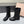 MIU MIU Martin boots Black Sheepskin 461850