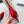 The Row Knee-High Boots 85mm Red Mesh Cowhide 451297