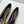The Row 25ss TR Kitten heel Pointed Toe Shoes 35mm Gold Metallic Sheepskin 451306