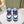 LV Trainer Maxi Sneakers Blue Mix White Calfskin Mesh 515192