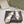 CC 25s AW Ballet Flat Gold Sequin Woven 612349