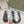 CC 25s AW Ballet Flat Sliver Sequin Woven 612350