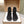 Loewe 2025 Sierra Ankle Boot Black Suede 556051