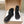 Loewe 2025 Sierra Ankle Boot Black Suede 556051
