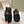 Loewe 2025 Slipper With A Buckle Strap Black Fur Leather 556052