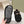 Loewe 2025 Slipper With A Buckle Strap Black Fur Leather 556052
