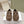 Loewe 2025 Slipper With A Buckle Strap Brown Fur Leather 556054