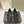CC 25s Mary Jane Flat In Black Tweed With Cap Toe Gold Hardware