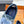 LV Sneakerina Sneaker With Vivienne Blue Suede 616955