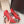 DG Pumps Crystals 6.5cm Red Taormina Lace 663081