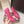 DG Pumps Crystals 9cm Hot Pink Taormina Lace 663083