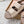 Miu 26s Velcro Sandals Light Brown Nylon Suede 632331
