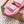 Miu 26s Velcro Sandals Pink Nylon Suede 632333