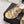 CC High-Heeled Cross-Strap Sandals 7.5cm Gold Glossy Leather 721587