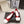 CC 2026 Ballet Flat Red White Patent Leather 721415