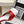 CC 2026 Slingbacks 9cm Red White Patent Leather 721442