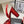 CC 2026 Slingbacks 9cm Red White Patent Leather 721442