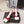 CC 2026 Slingbacks 9cm Red White Patent Leather 721442