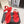 CC Strappy Sandals Red Suede Leather 721498