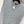 CC V-neck Vest Grey Wool 346001