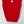 CC V-neck Vest Red Wool 346003