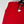 CC V-neck Vest Red Wool 346003