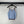 CC 26S Knit Cami Tank Top Blue Cotton 348993