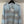 CC 26C Knit Long-Sleeve Cardigan Blue Grey Stripes Wool Acrylic Nylon 349042